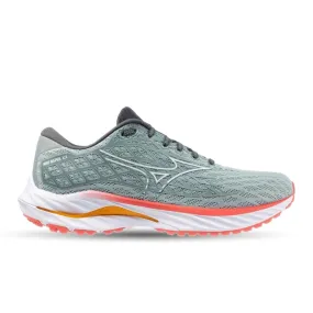 Mizuno Women's Wave Inspire 20 - Grey Mist/White