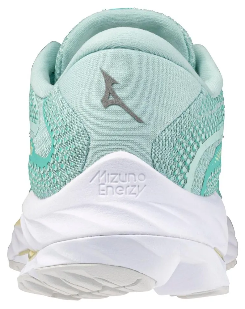 Mizuno Women's Wave Rider 27 - Eggshell Blue/White