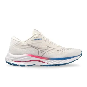 Mizuno Women's Wave Rider 27 SSW - White/Ultimate Grey