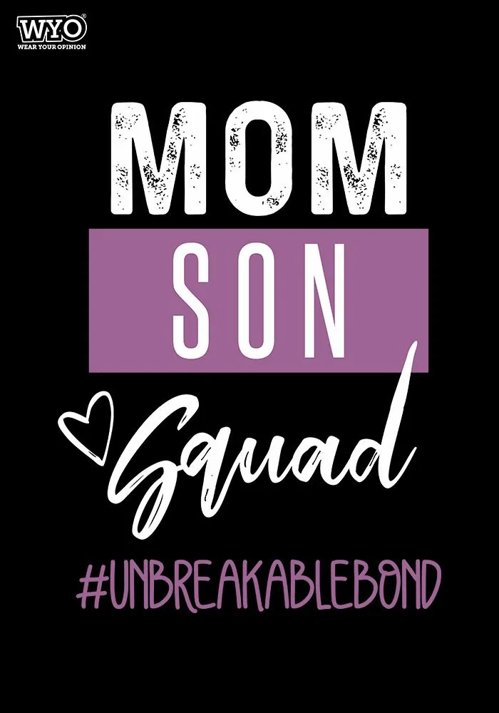 Mom Son Squad Women T-Shirt