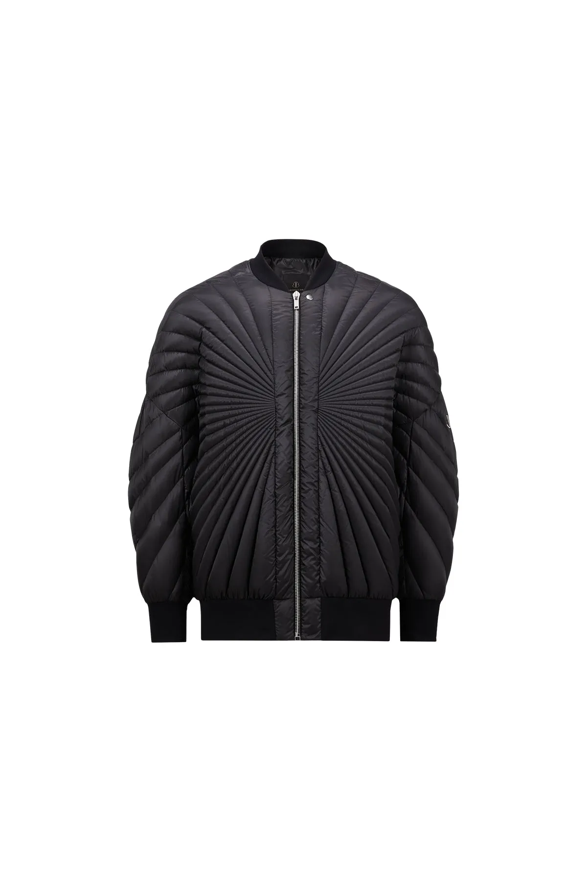 MONCLER + RICK OWENS | WOMENS RADIANCE PETER DOWN BOMBER JACKET