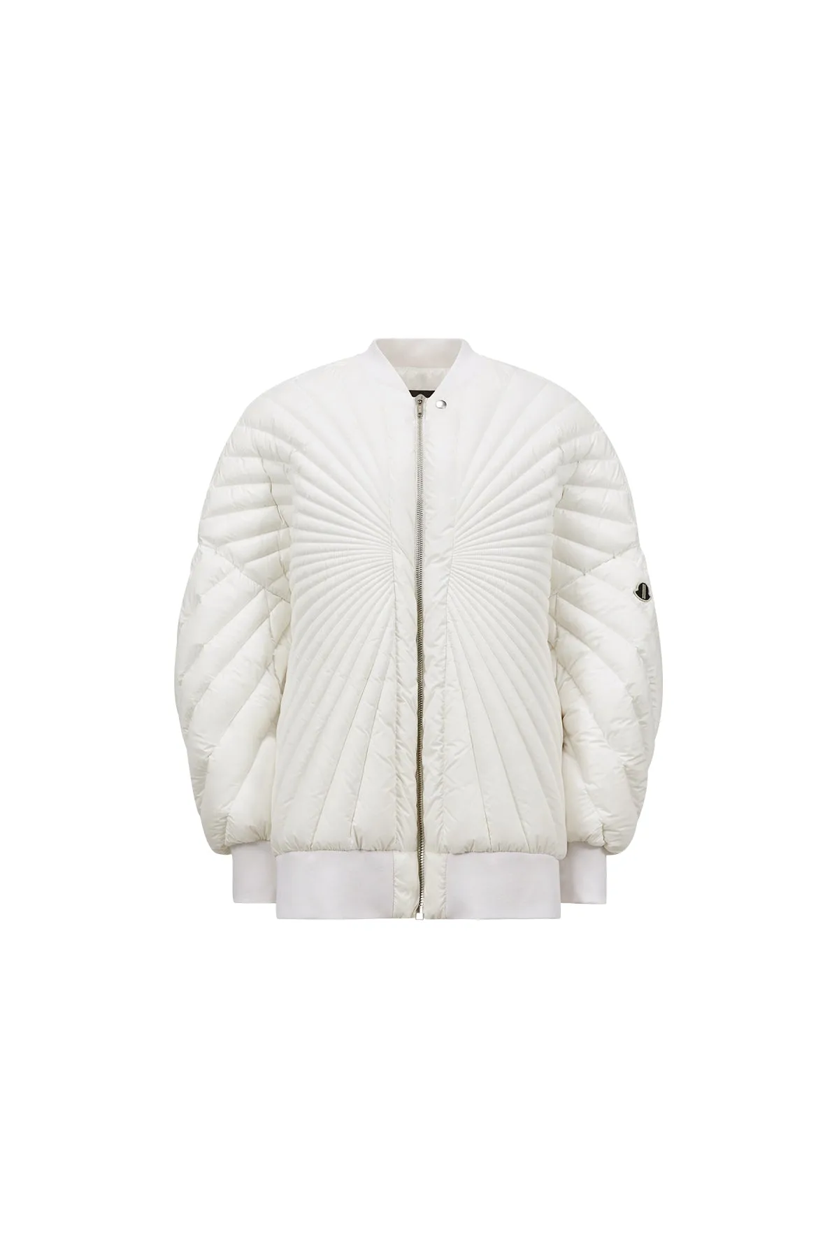 MONCLER + RICK OWENS | WOMENS RADIANCE PETER DOWN BOMBER JACKET