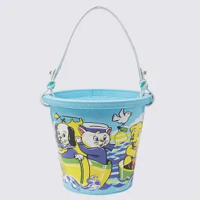 Moschino Cartoon Print Bucket Bag