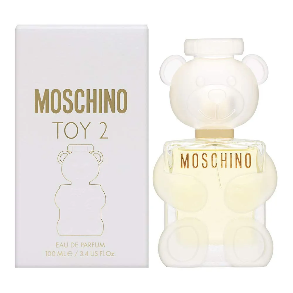 Moschino Toy 2 for Women Eau De Parfum Spray, 3.4 oz - 100 ml