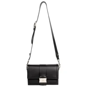 Mulberry Utility Postmans Buckle Crossbody Black