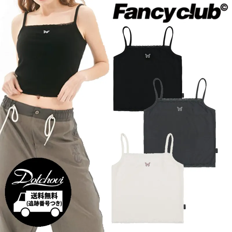 NASTY FANCY CLUB  |Casual Style Street Style Plain Cotton Logo