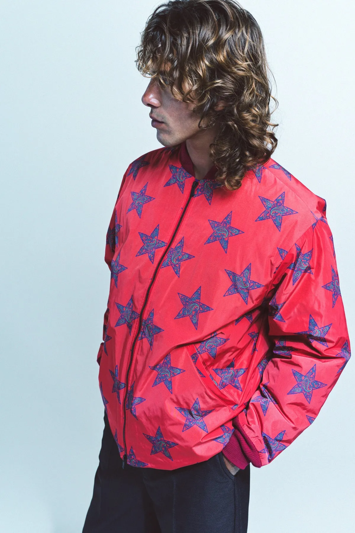 NEEDLES | R.C. DOWN PRINTED JACKET