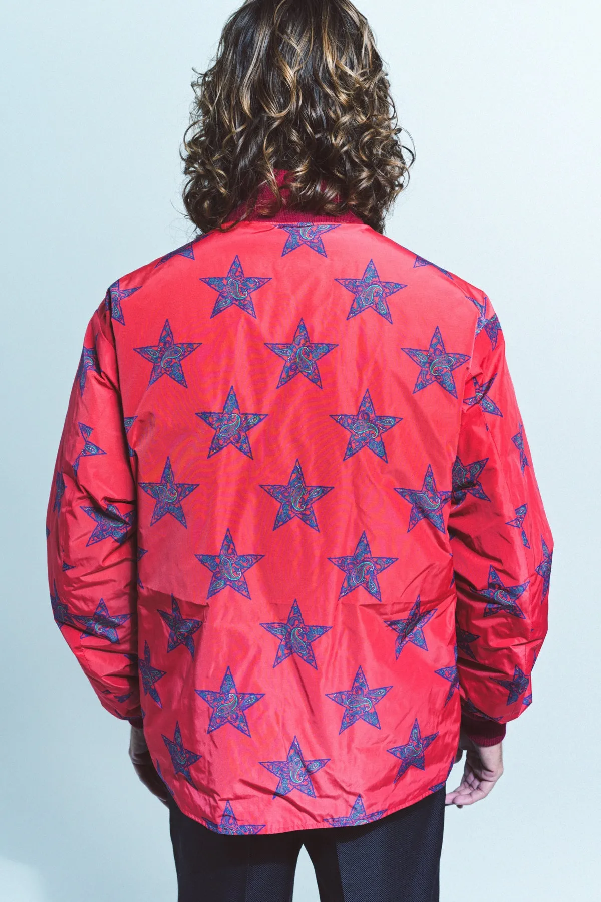 NEEDLES | R.C. DOWN PRINTED JACKET