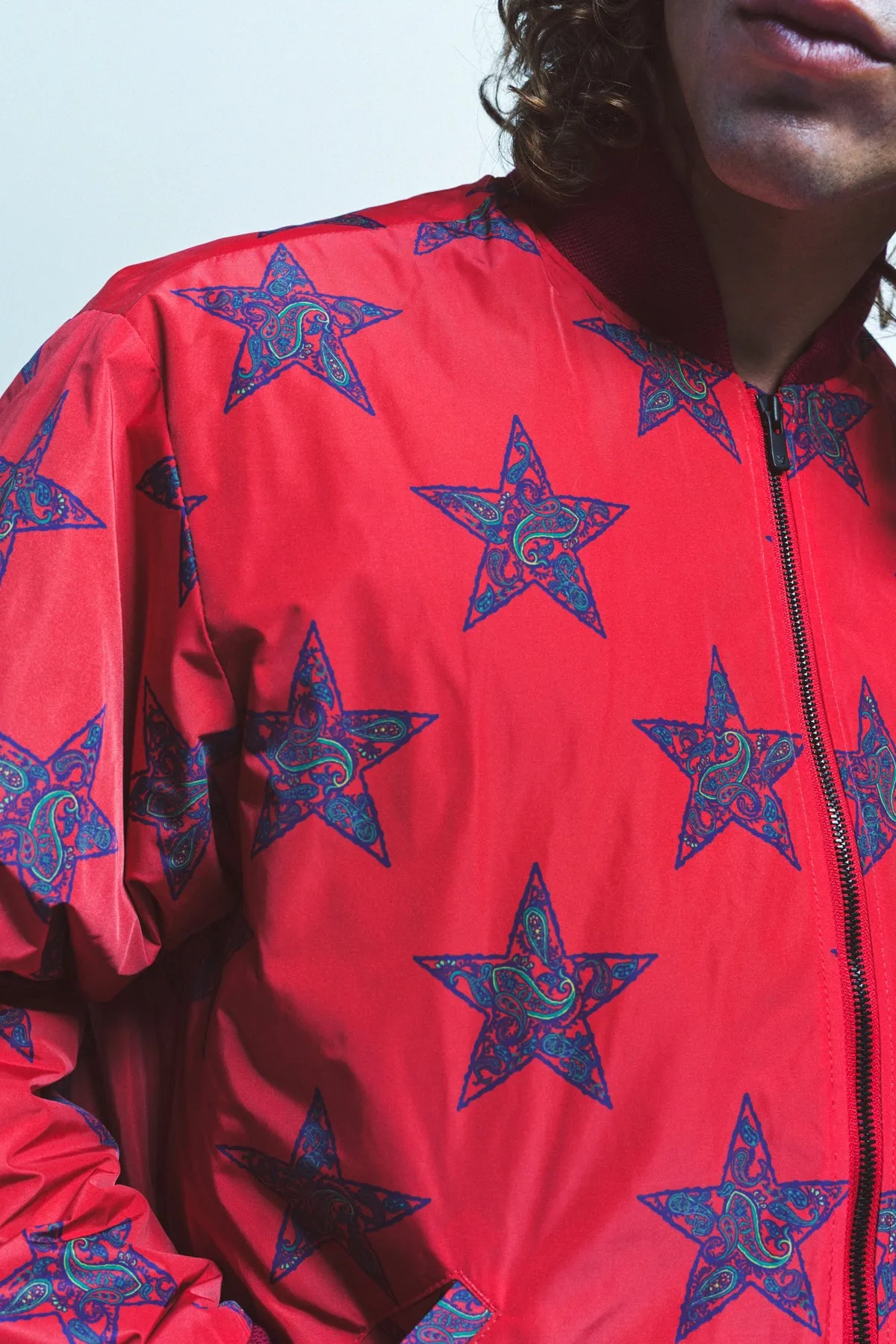 NEEDLES | R.C. DOWN PRINTED JACKET