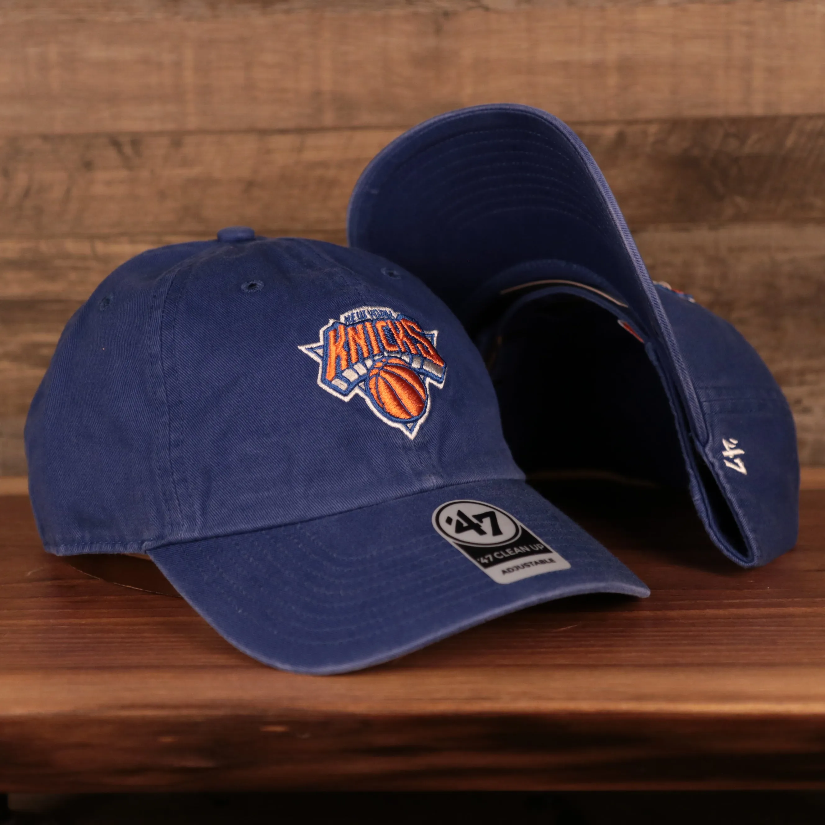 New York Knicks Royal Blue Adjustable Dad Hat