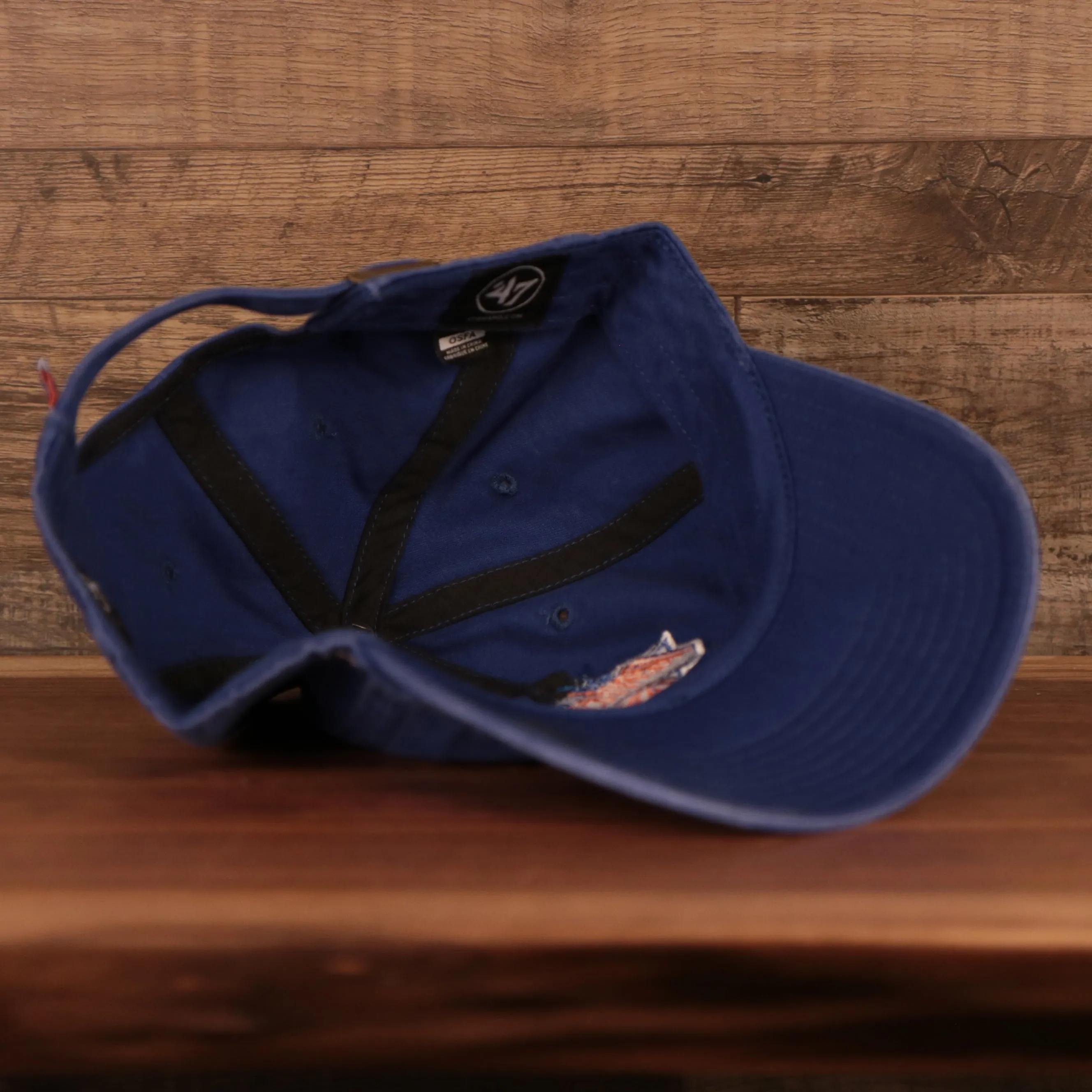 New York Knicks Royal Blue Adjustable Dad Hat