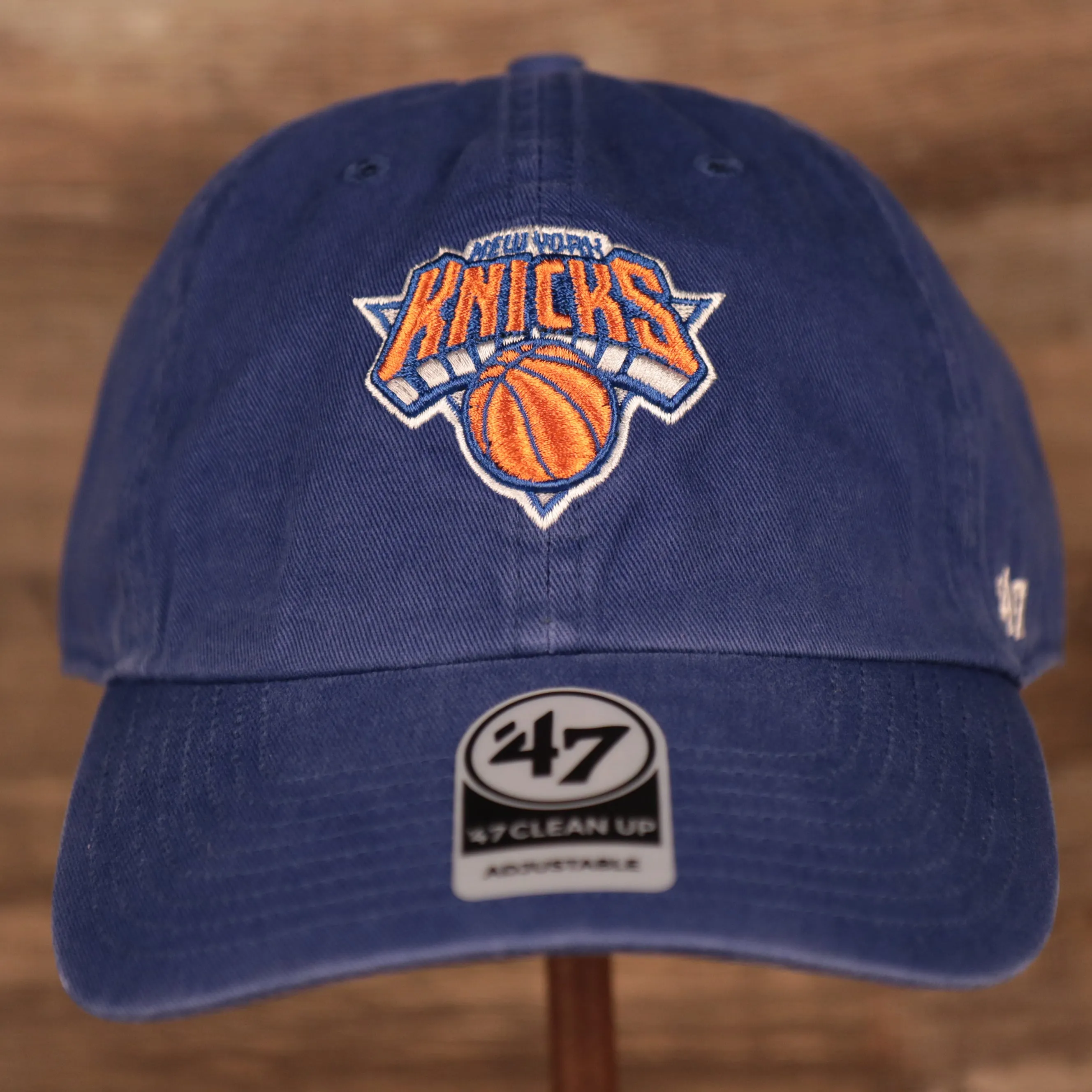 New York Knicks Royal Blue Adjustable Dad Hat