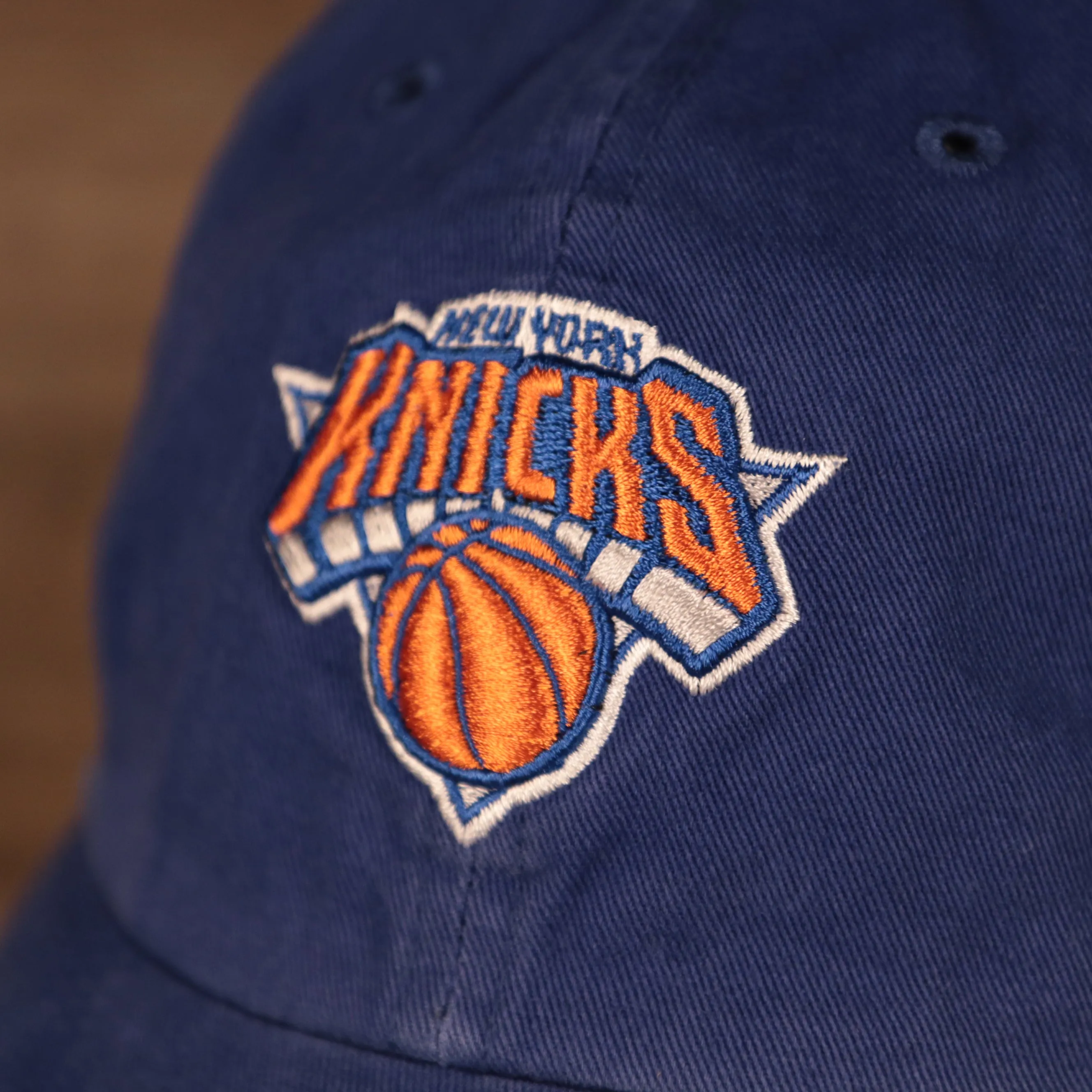 New York Knicks Royal Blue Adjustable Dad Hat