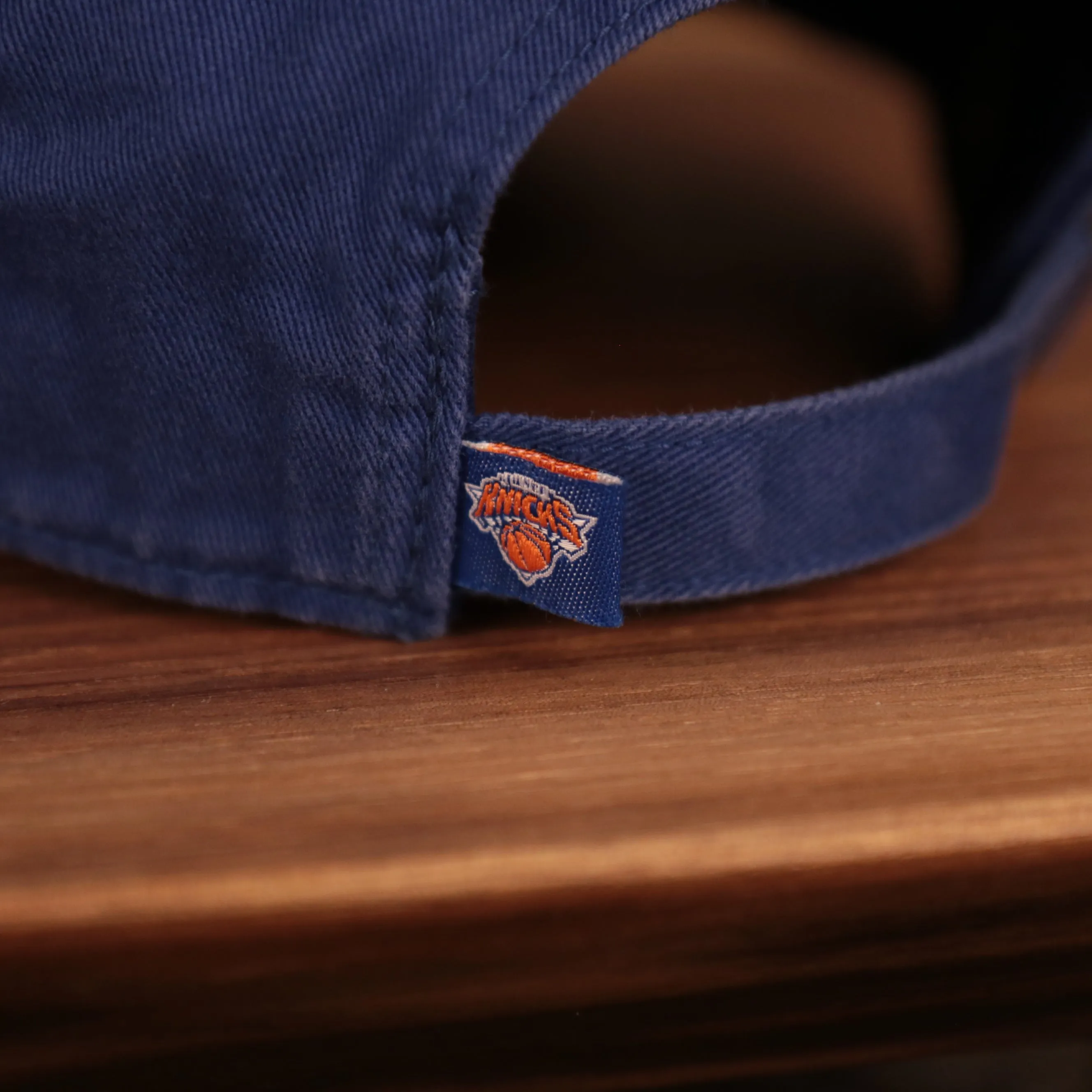 New York Knicks Royal Blue Adjustable Dad Hat