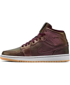 Nike 1 Mid Nouveau 'Deep Burgundy'