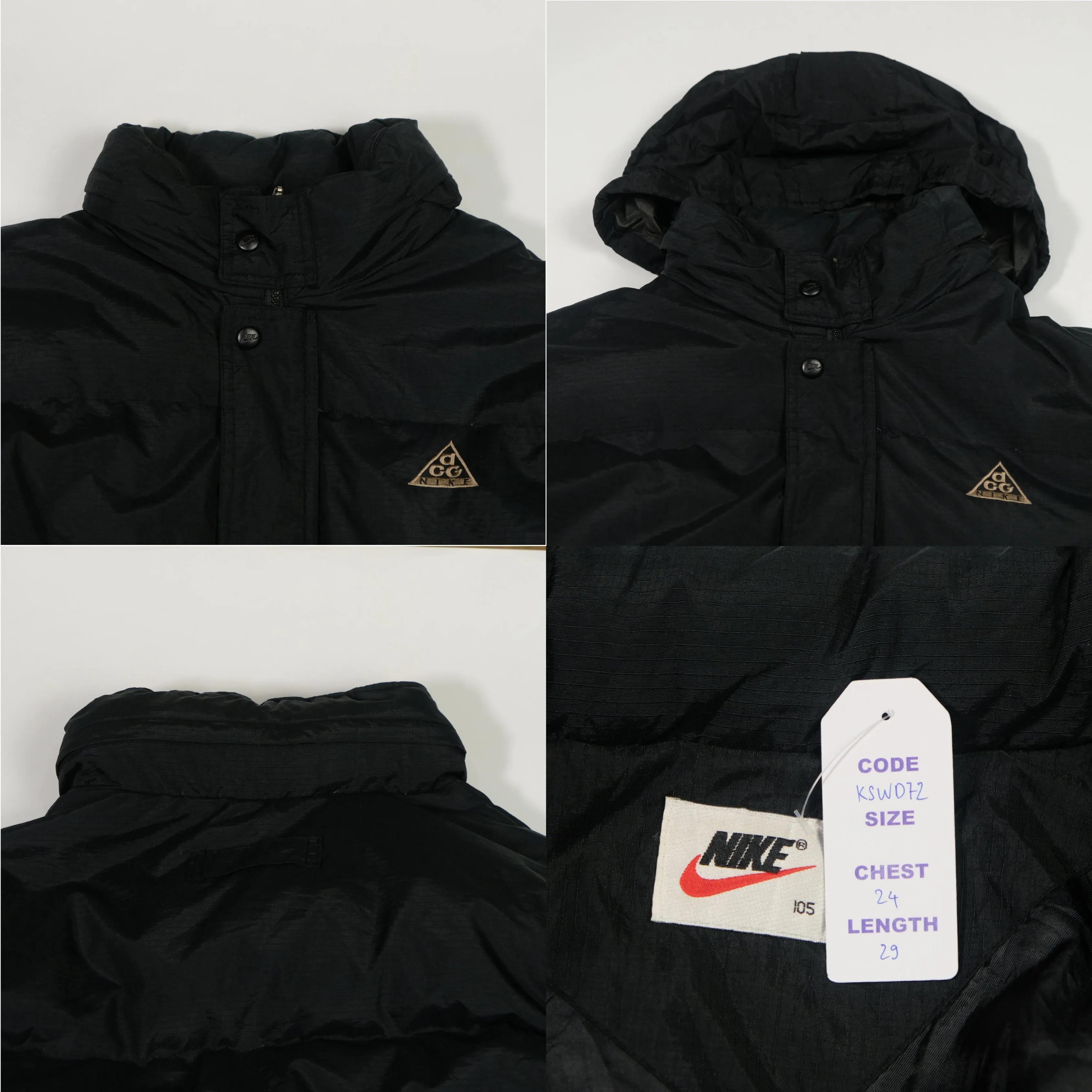 Nike ACG Down Puffer Jacket 1990s (L/XL)