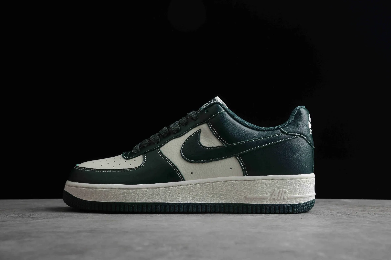 Nike Air Force 1 07 Low SU19 Beige White Army Green LU6965-756