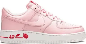 Nike Air Force 1 '07 LX Thank You Plastic Bag Pink Foam sneakers