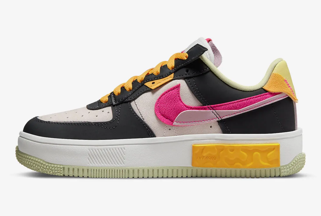 Nike Air Force 1 Low Fontanka Pink Prime Off Noir Summit White DR7880-001