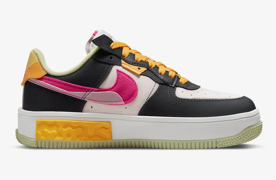 Nike Air Force 1 Low Fontanka Pink Prime Off Noir Summit White DR7880-001