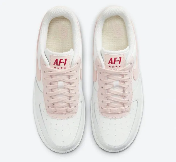 Nike Air Force 1 Low Pale Coral Summit White Pink 315115-167