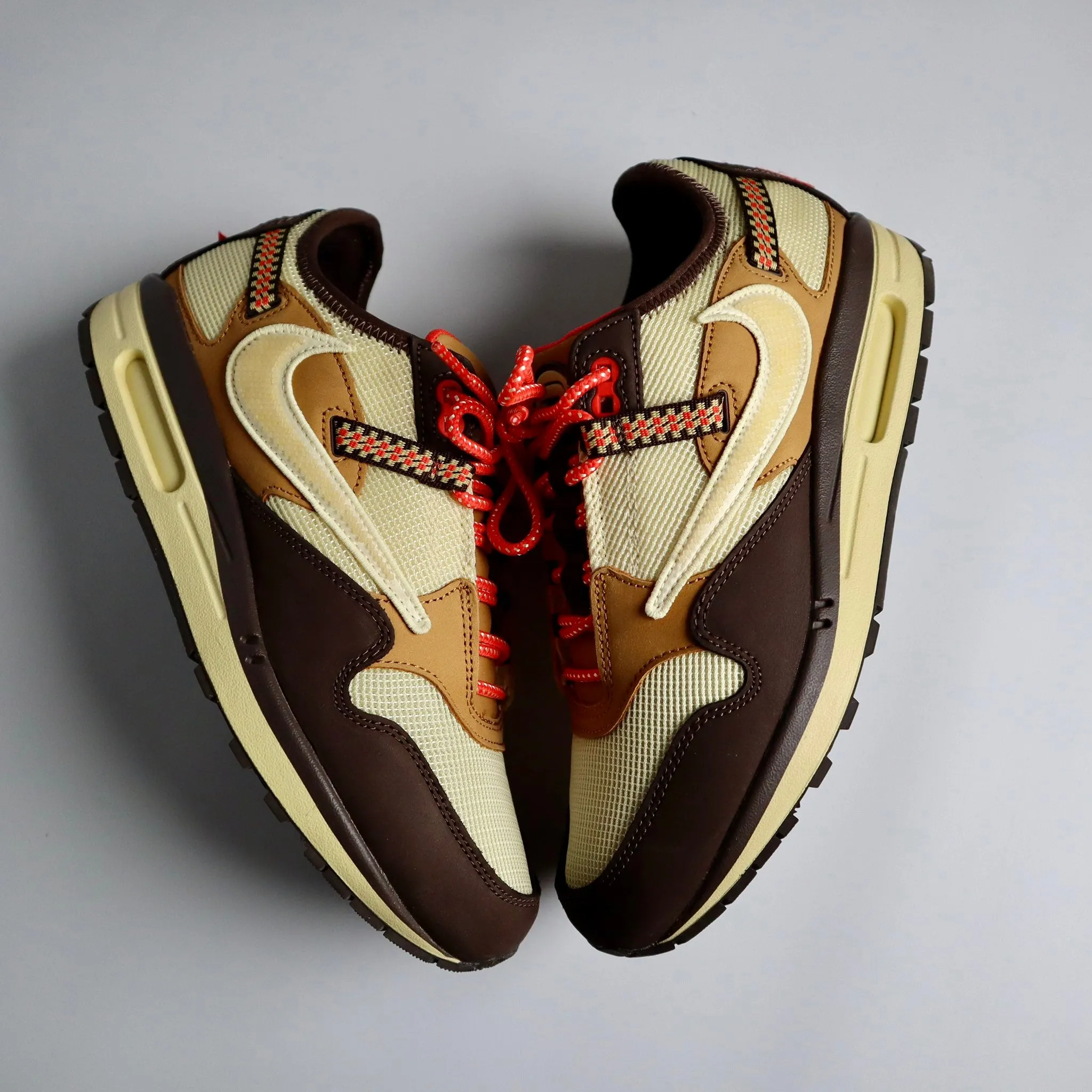 Nike Air Max 1 Travis Scott Cactus Jack Baroque Brown