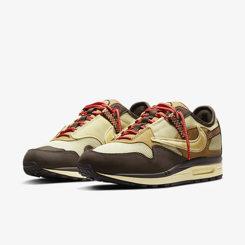 Nike Air Max 1 Travis Scott Cactus Jack Baroque Brown