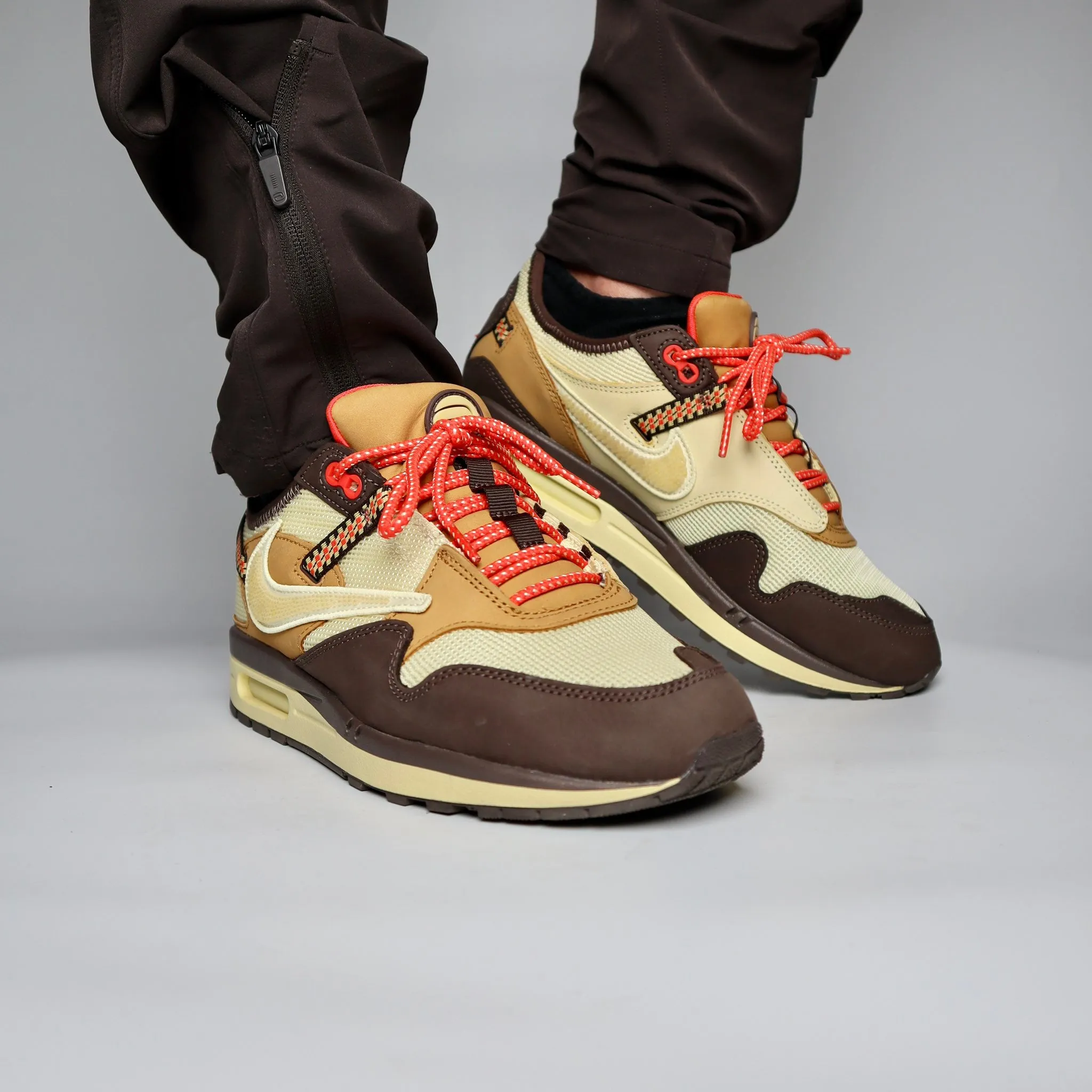 Nike Air Max 1 Travis Scott Cactus Jack Baroque Brown