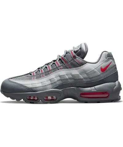 Nike Air Max 95 Essential 'Smoke Grey University Red'