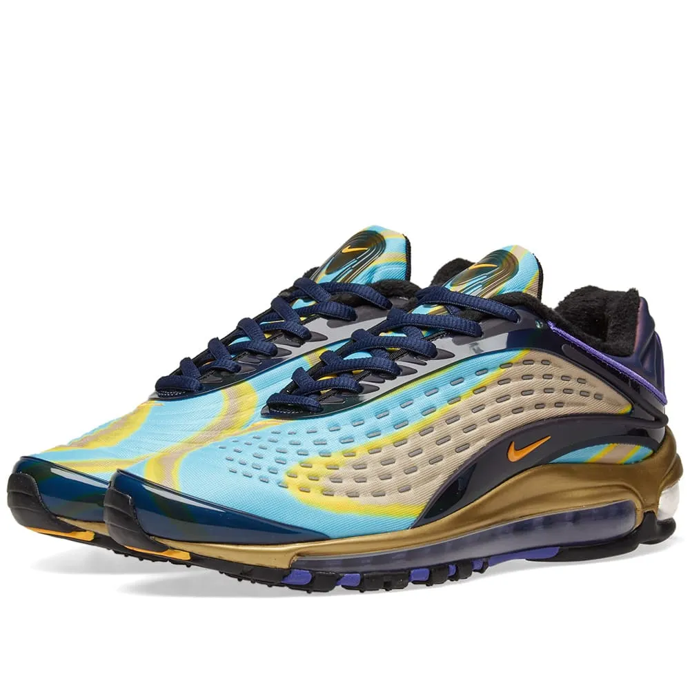 Nike Air Max Deluxe WNavy, Orange, Violet & Black