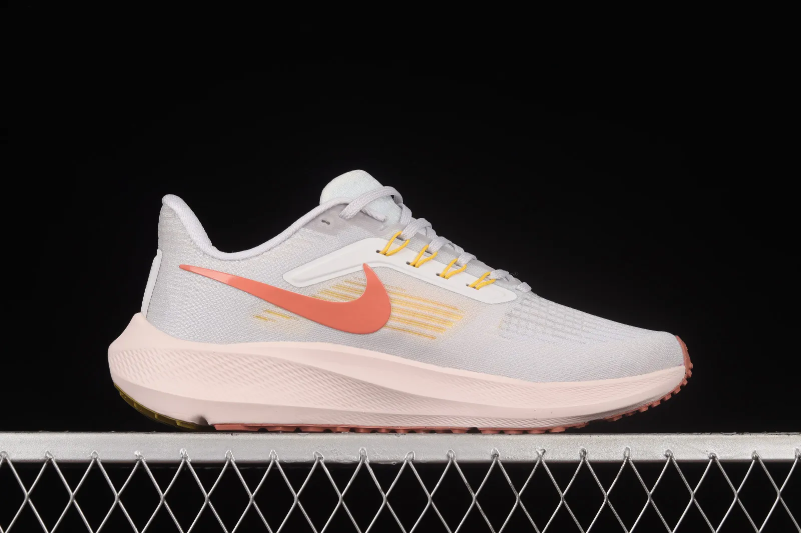 Nike Air Zoom Pegasus 39 White Rose Pink Yellow DM0173-501