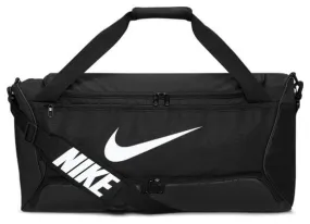 Nike Brasilia 9.5 Medium Sports Bag Black