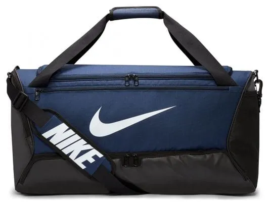 Nike Brasilia 9.5 Medium Sports Bag Blue