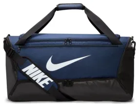 Nike Brasilia 9.5 Medium Sports Bag Blue