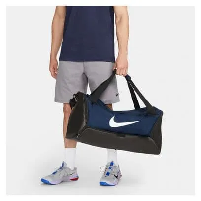 Nike Brasilia 9.5 Medium Sports Bag Blue