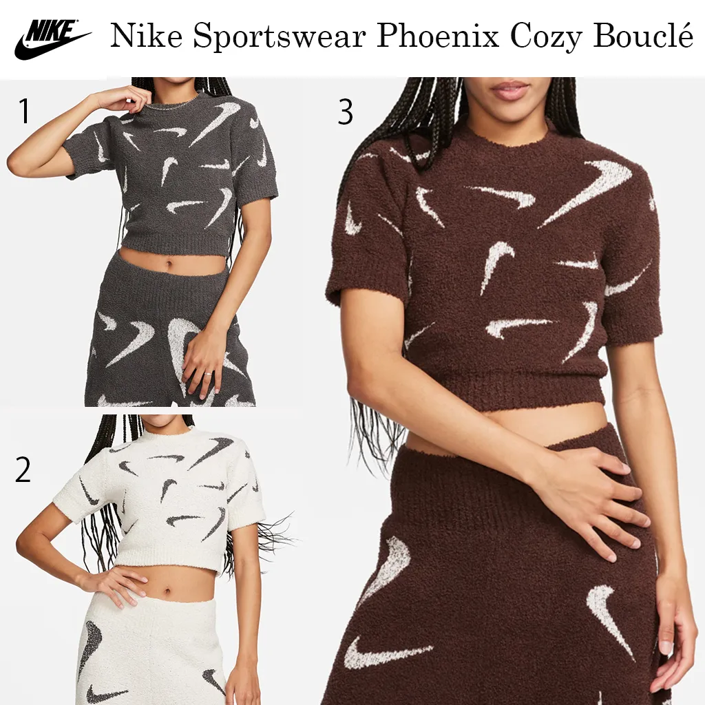 Nike  |Casual Style Street Style Logo V-neck & Crew neck