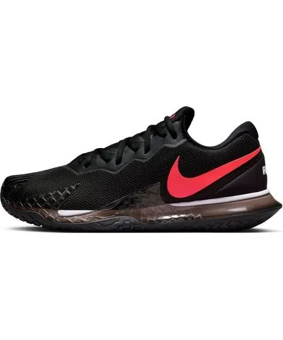 Nike Court Zoom Vapor Cage 4 Rafa 'Black Siren Red'