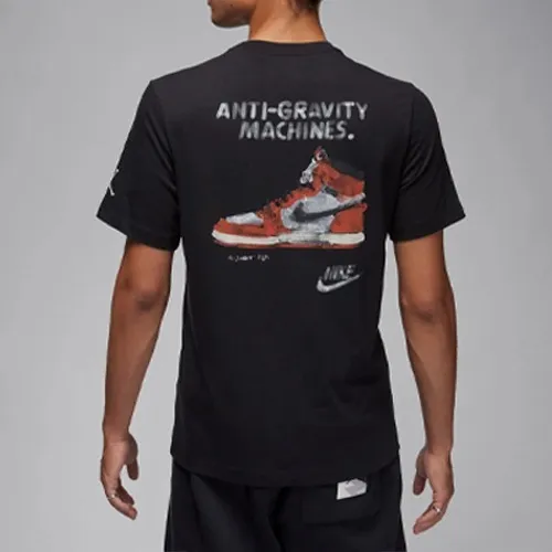 Nike  |Crew Neck Street Style Cotton Short Sleeves Logo