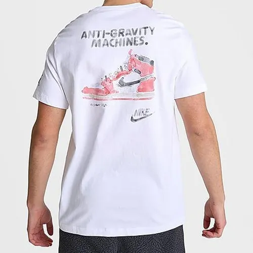 Nike  |Crew Neck Street Style Cotton Short Sleeves Logo