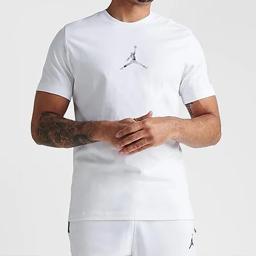 Nike  |Crew Neck Street Style Cotton Short Sleeves Logo