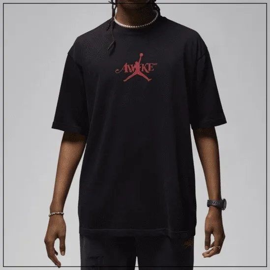 Nike  |Crew Neck Street Style Plain Short Sleeves Logo