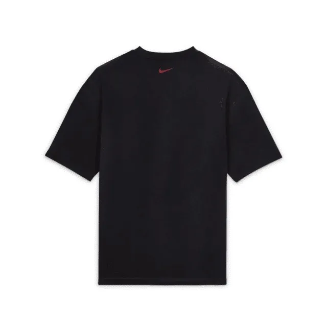 Nike  |Crew Neck Street Style Plain Short Sleeves Logo