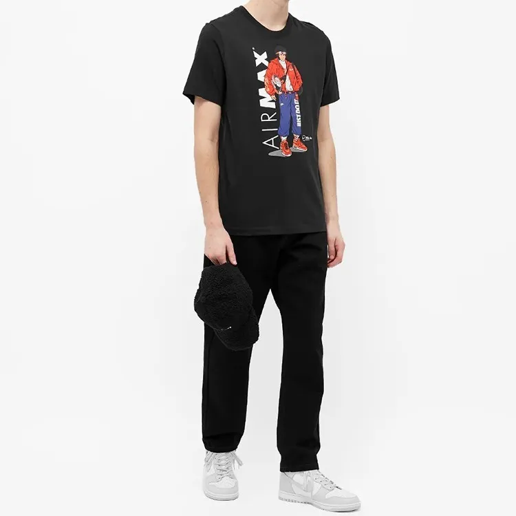 Nike  |Crew Neck Unisex Street Style Cotton Short Sleeves Logo