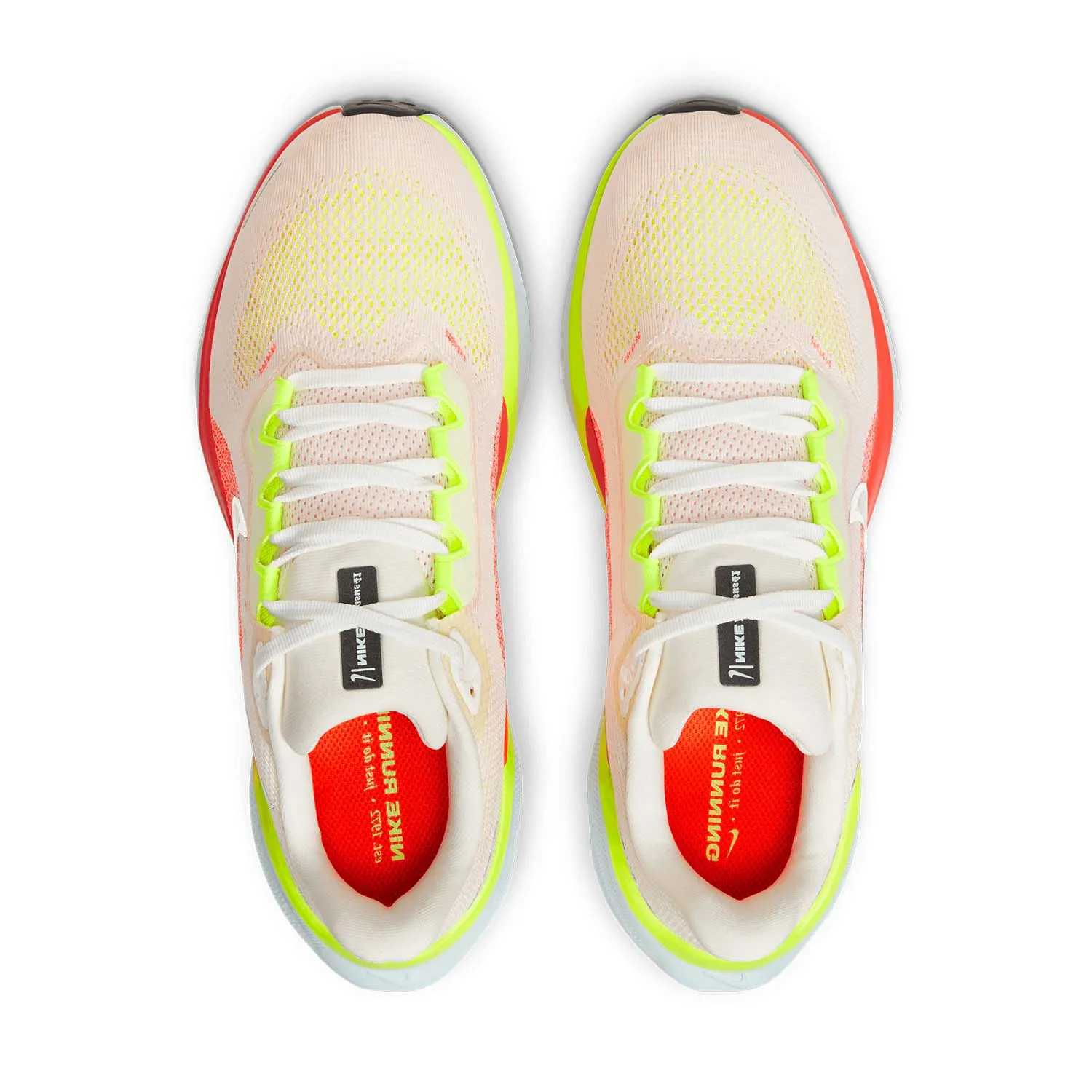 Nike Pegasus 41  Summit White/Chrome/Bright Crimson