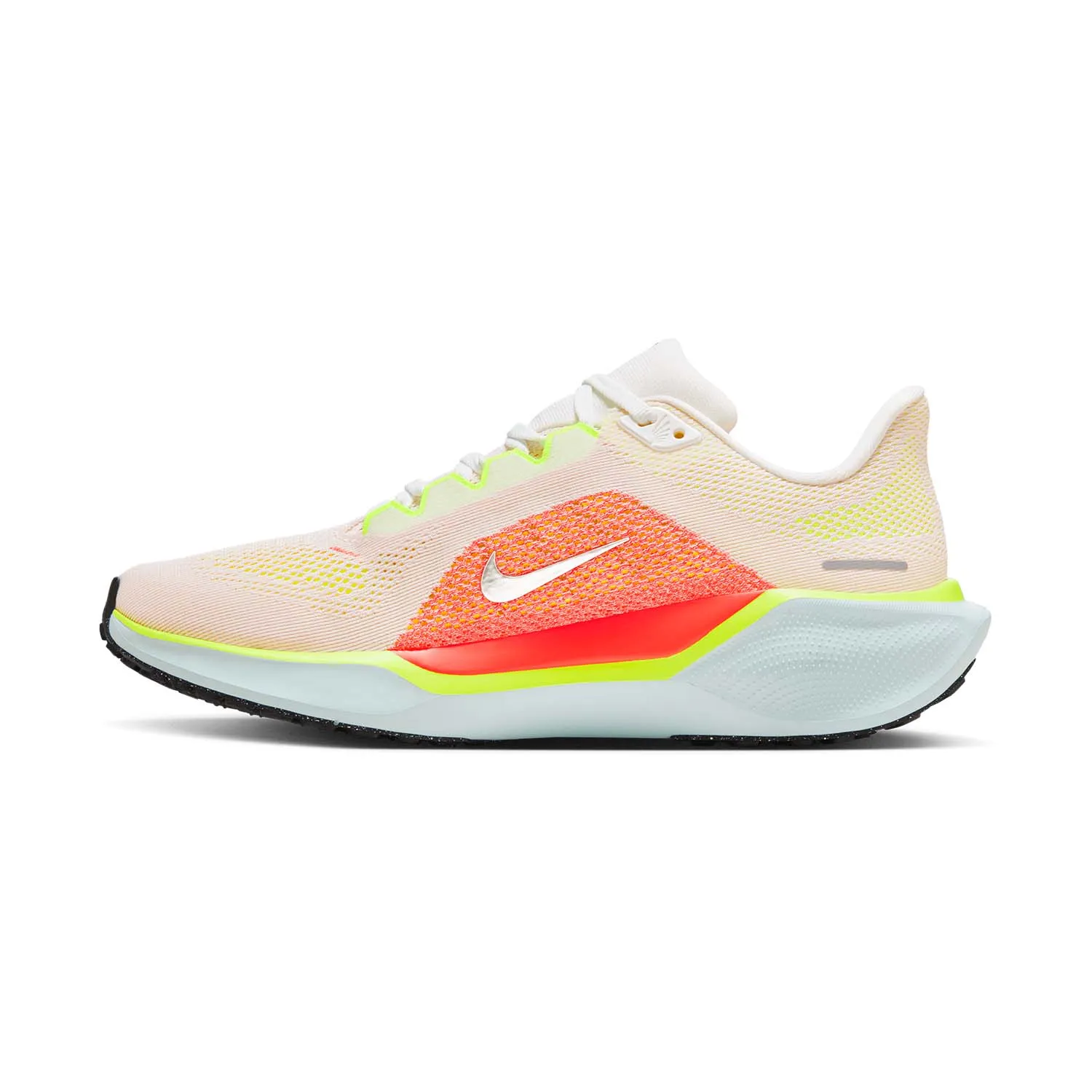 Nike Pegasus 41  Summit White/Chrome/Bright Crimson