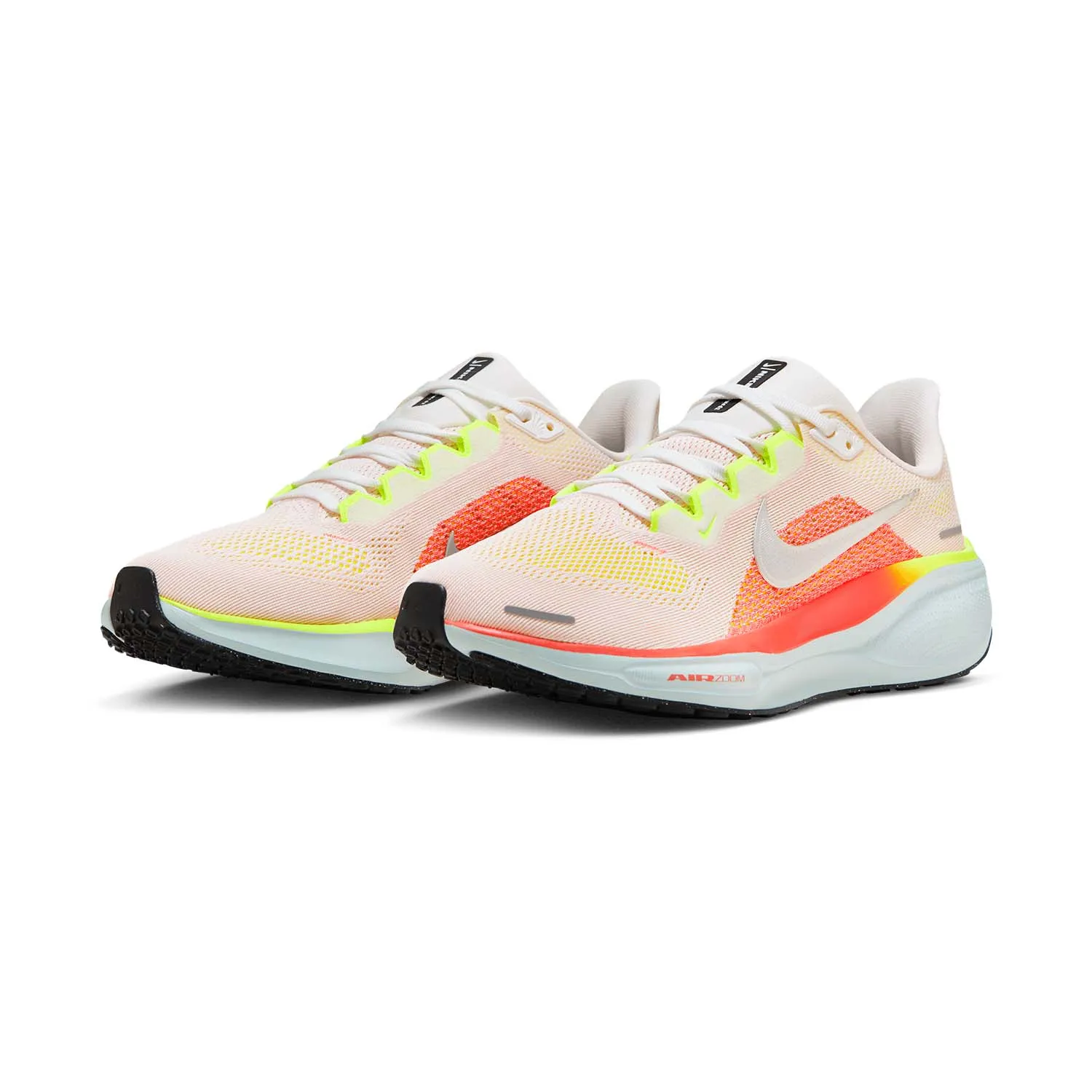 Nike Pegasus 41  Summit White/Chrome/Bright Crimson