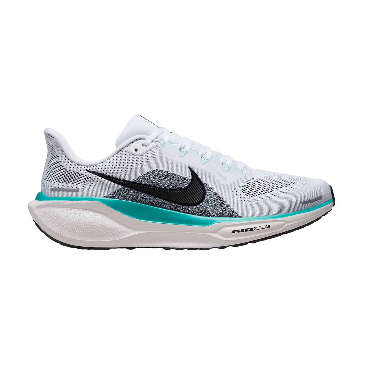 Nike Pegasus 41  White/Dusty Cactus/Black/Glacier Blue