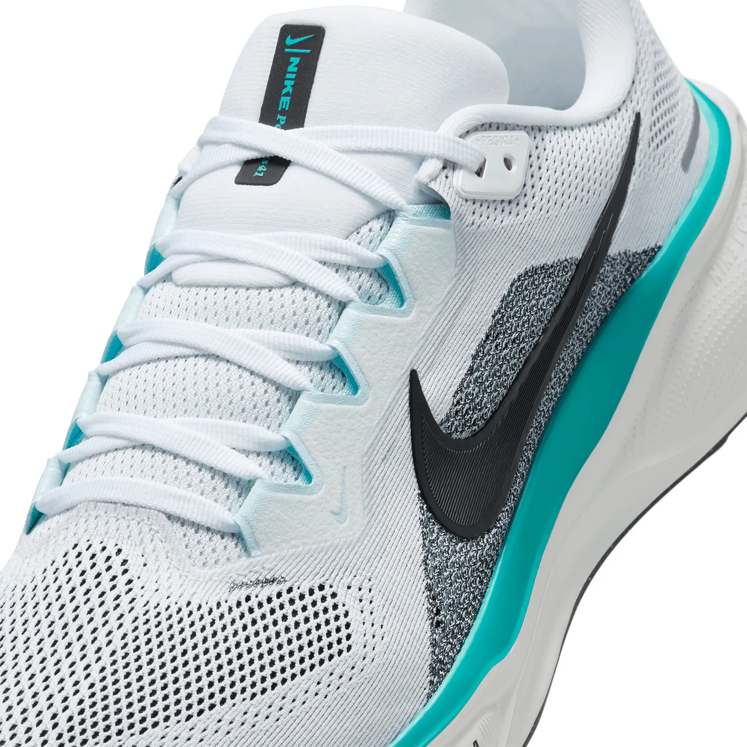 Nike Pegasus 41  White/Dusty Cactus/Black/Glacier Blue