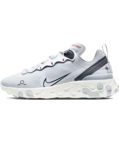 Nike React Element 55 'Platinium Sail White'