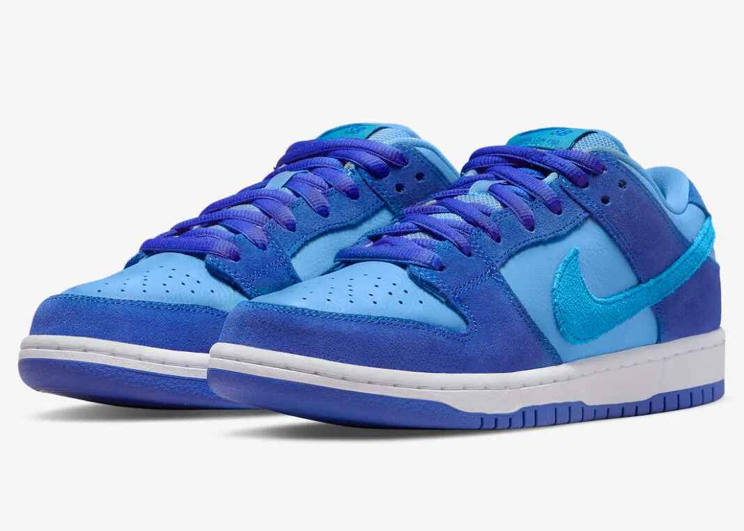 Nike SB Dunk Low Blue Raspberry Racer Blue University Blue White DM0807-400